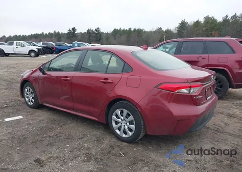 2025 Toyota Corolla Hybrid Le from USA, damaged, VIN JTDBCMFE2S3083183